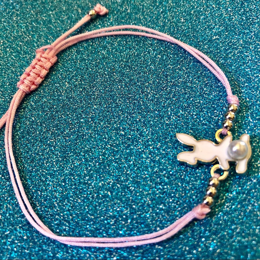 🐰Kids/Girls Rabbit Pendant Bracelet🐰 - Picture 3 of 8